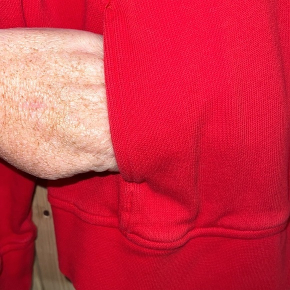 Pendleton Red Hoodie Large - Picture 6 of 7